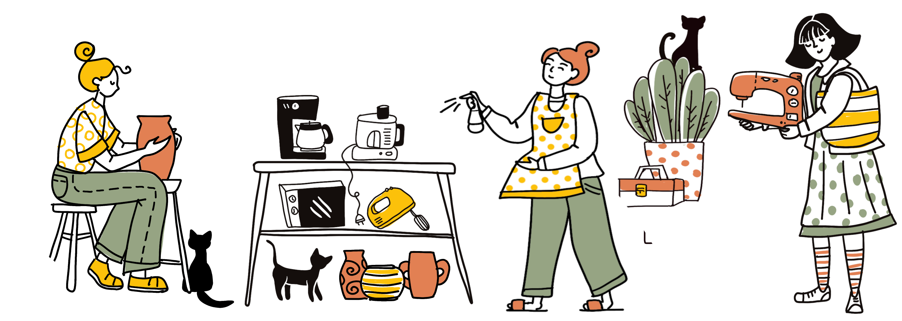 Creăm în cartier, cu obiecte CotroShare