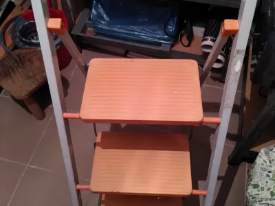 Scară pliantă 3 trepte