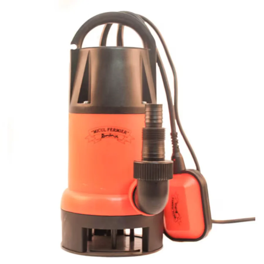 Pompa apa MURDARA din plastic 750W Micul Fermier