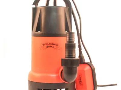 Pompa apa MURDARA din plastic 750W Micul Fermier