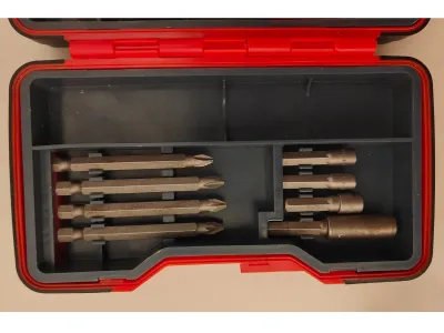 Trusă șurubelniță cu 52 de capete