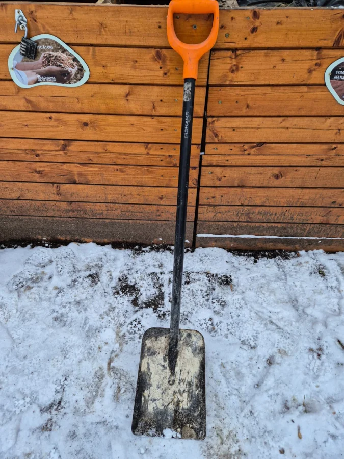 Lopată Fiskars Solid
