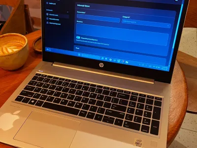 Laptop hp