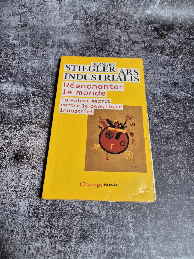 BERNARD STIEGLER - Réenchanter le monde