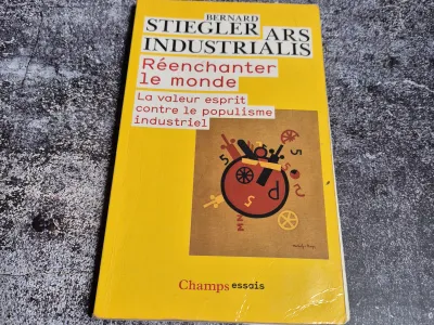 BERNARD STIEGLER - Réenchanter le monde