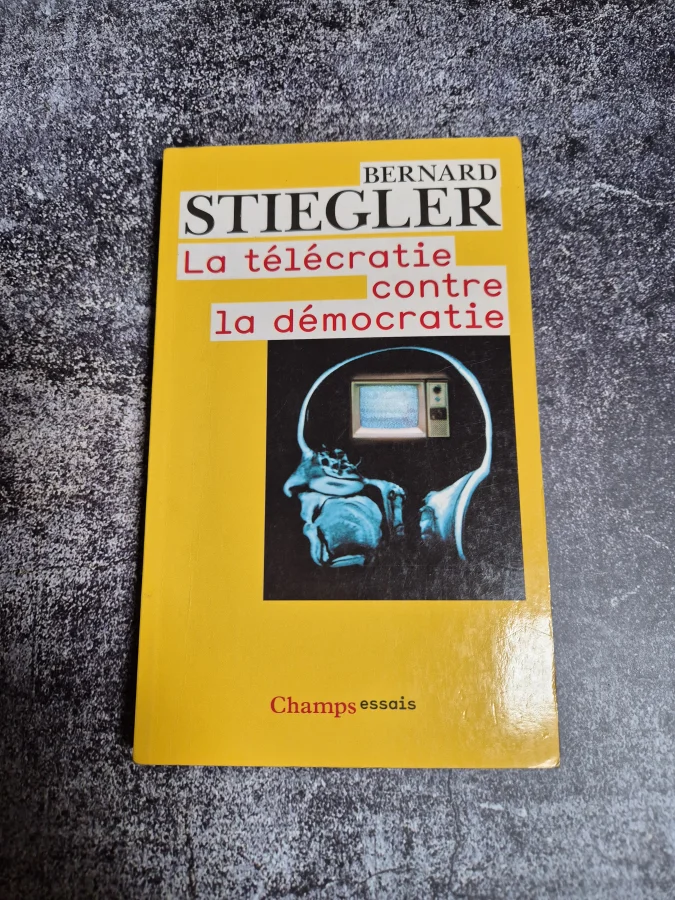 BERNARD STIEGLER La télécratie contre la démocratie