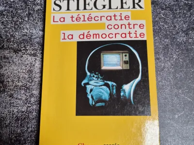BERNARD STIEGLER La télécratie contre la démocratie