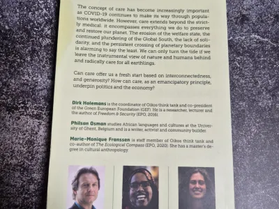DARE TO CARE: Education that as a source of inspiration