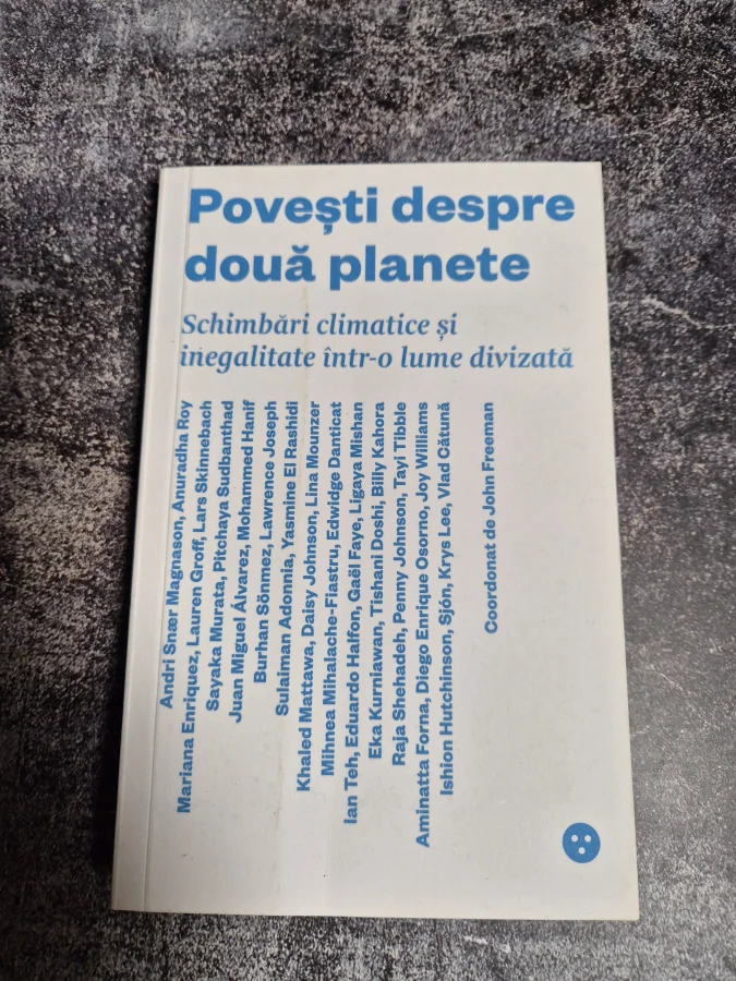 Povești despre două planete: schimbări climatice și inegalitate într-o lume divizată