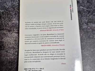 Jean Baudrillard, Societatea de consum: mituri și structuri