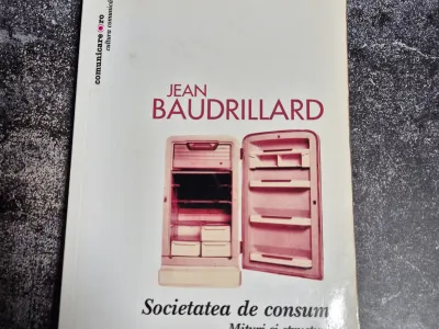 Jean Baudrillard, Societatea de consum: mituri și structuri