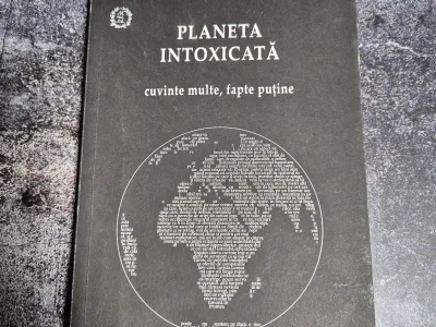 Giancarlo Sturloni, Planeta intoxicată: cuvinte multe, fapte puține