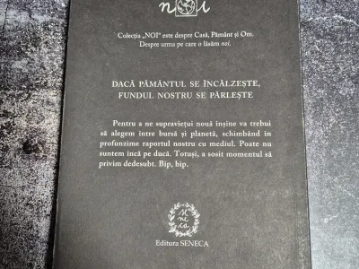 Giancarlo Sturloni, Planeta intoxicată: cuvinte multe, fapte puține