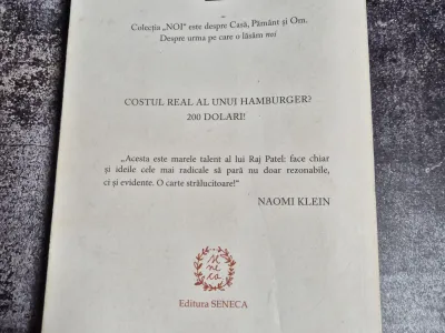 Raj Patel, Valoare de nimic