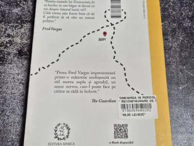 Fred Vargas, Omenirea în pericol: Reconfigurare de traseu