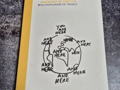 Fred Vargas, Omenirea în pericol: Reconfigurare de traseu