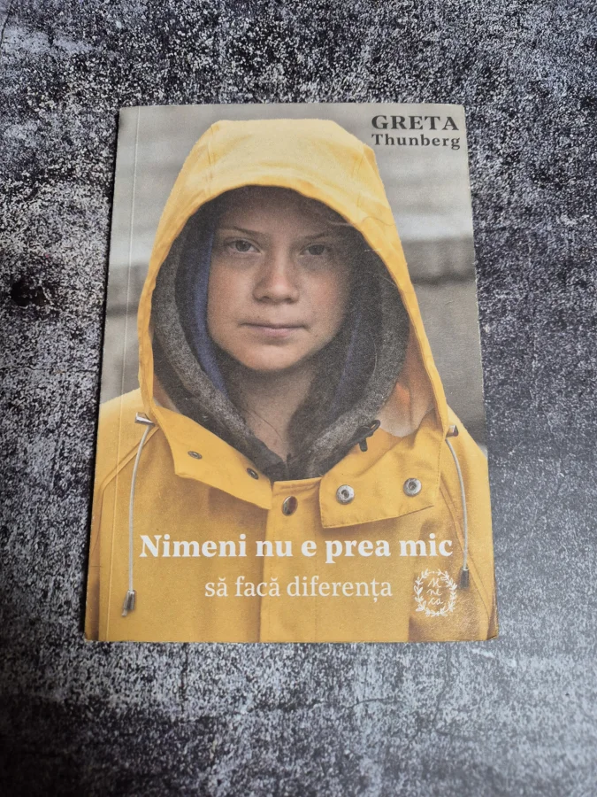 Greta Thunberg, Nimeni nu e prea mic: să facă diferența