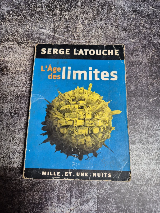 Serge Latouche, L'Age des limites