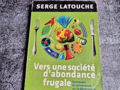 Serge Latouche, Vers une société d'abondance frugale