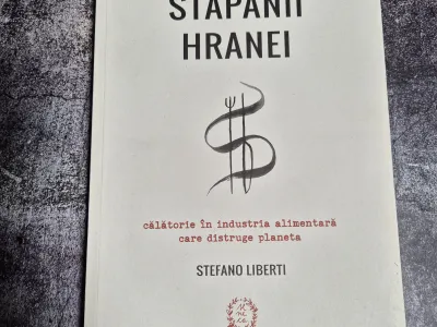 Stefano Liberti, Stăpânii hranei: călătorie în industria alimentară care distruge planeta