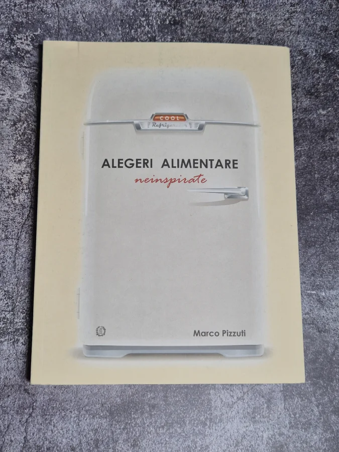 Marco Pizzuti, Alegeri alimentare neinspirate