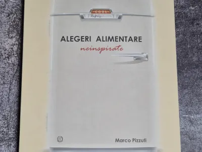 Marco Pizzuti, Alegeri alimentare neinspirate