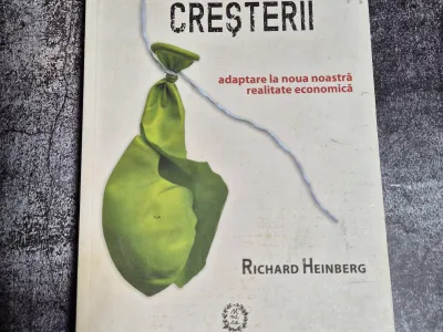 Richard Heinberg, Sfârșitul creșterii: adaptare la noua noastră realitate economică