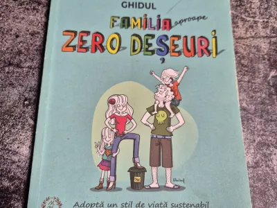 Jérémie Pichon, Bénédicte Moret: Ghidul Familia (aproape) Zero Deșeuri