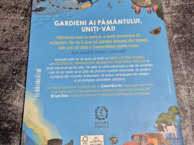 Gardienii planetei: Cum să fii eroul Pământului