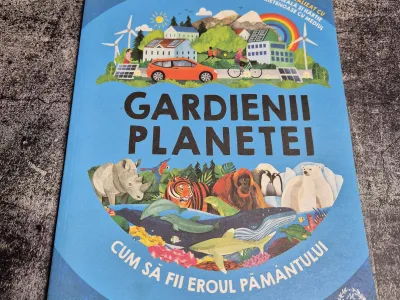 Gardienii planetei: Cum să fii eroul Pământului