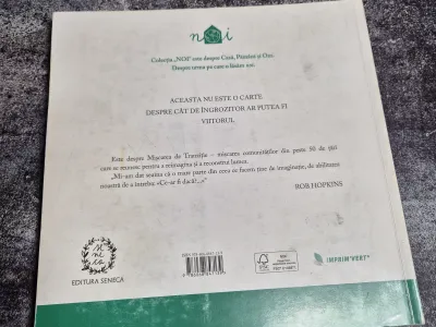 Rob Hopkins, Manual de tranziție: De la dependența de petrol la reziliența locală
