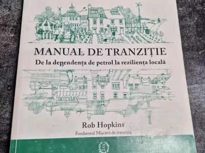 Rob Hopkins, Manual de tranziție: De la dependența de petrol la reziliența locală