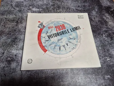 Virginie Bensusan, Atlas 2038: Viitorurile lumii