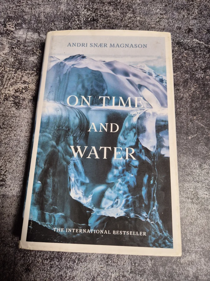 Andri Snaer Magnason, On Time and Water