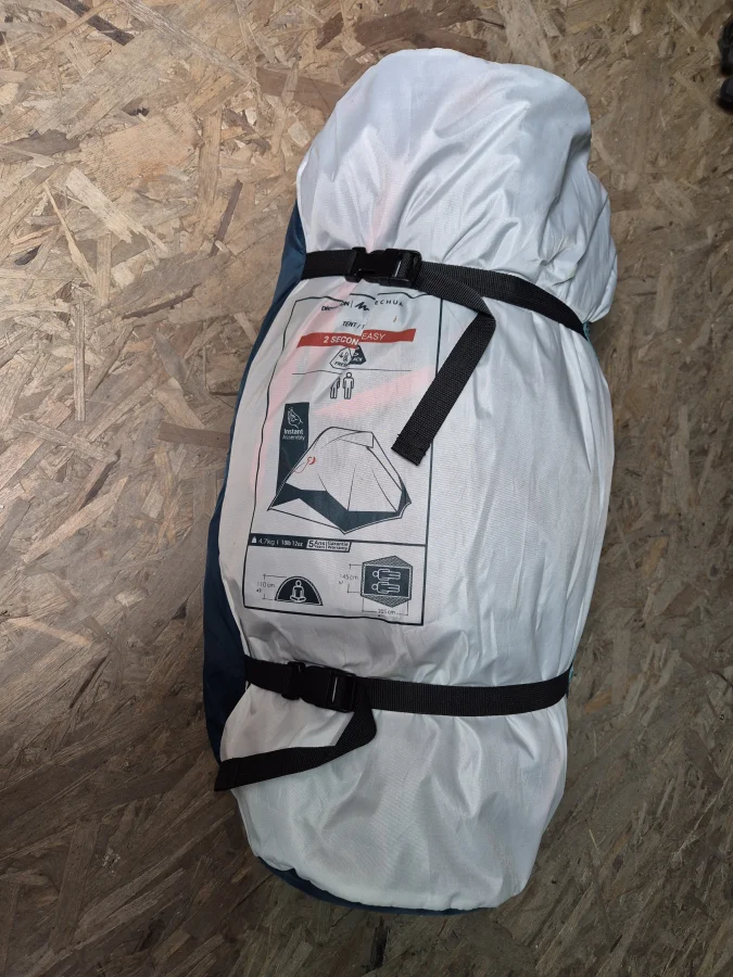 Cort Camping 2 Seconds 2 Persoane