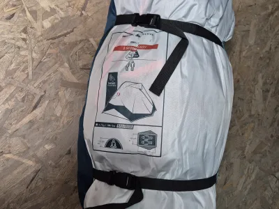 Cort Camping 2 Seconds 2 Persoane