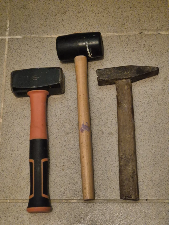 Set ciocane diverse