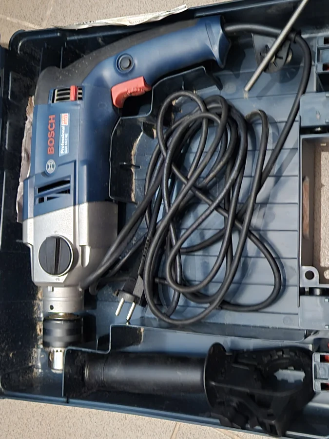 Bormașină cu percuție Bosch Professional GSB 18-2 RE, 800 W, 3000 RPM, 4.8 Nm