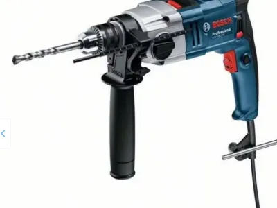 Bormașină cu percuție Bosch Professional GSB 18-2 RE, 800 W, 3000 RPM, 4.8 Nm