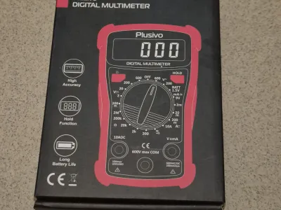 Multimetru Digital Plusivo 