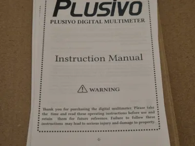 Multimetru Digital Plusivo 