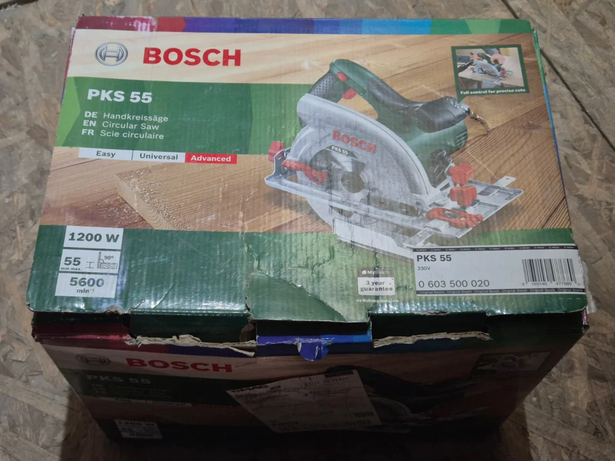 Fierăstrău circular Bosch PKS 55