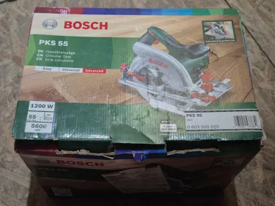 Fierăstrău circular Bosch PKS 55