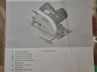 Fierăstrău circular Bosch PKS 55