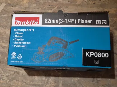 Rindea electrică Makita KP0800 620W max. 2,5mm