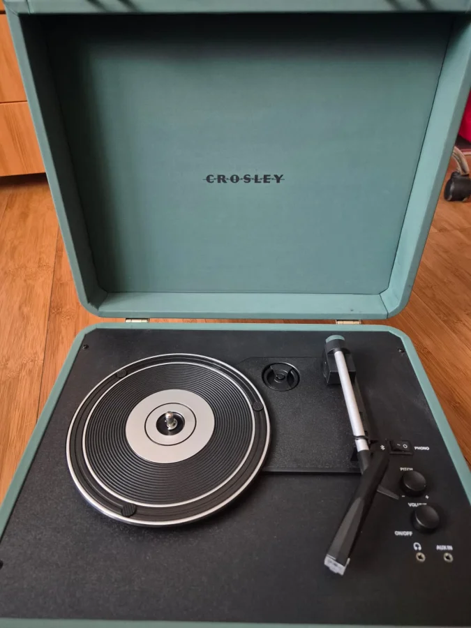 Pick-up portabil Crosley