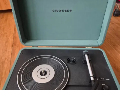 Pick-up portabil Crosley