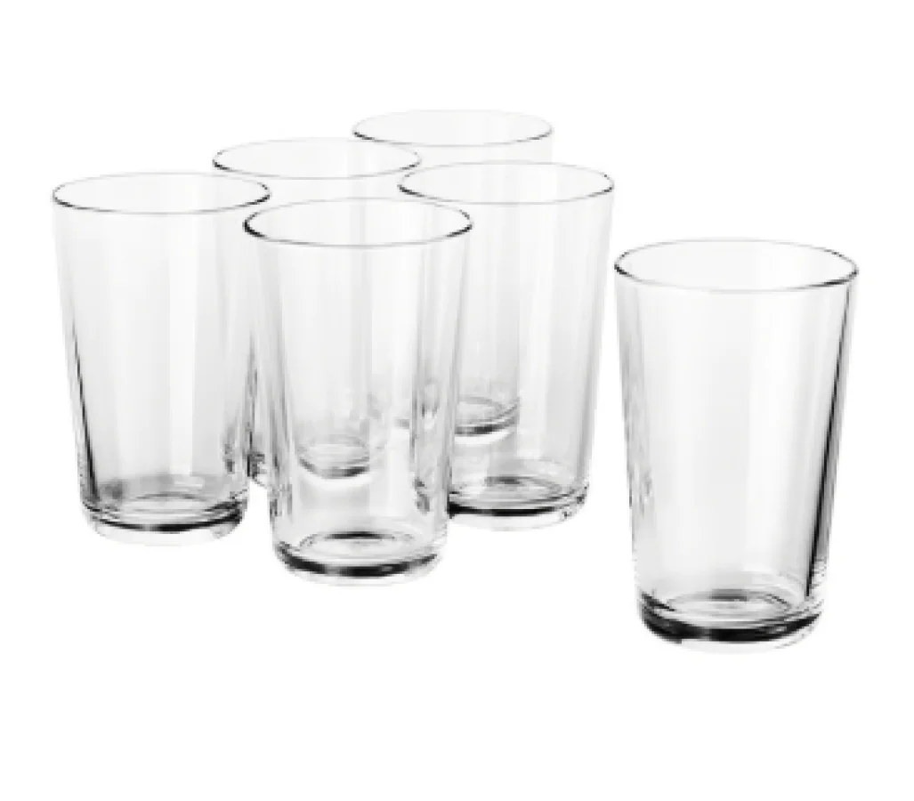 Pahare de sticlă 400 ml