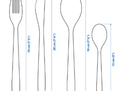 Set tacâmuri 16 piese