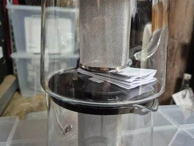 Infuzor ceai 1.5 litri